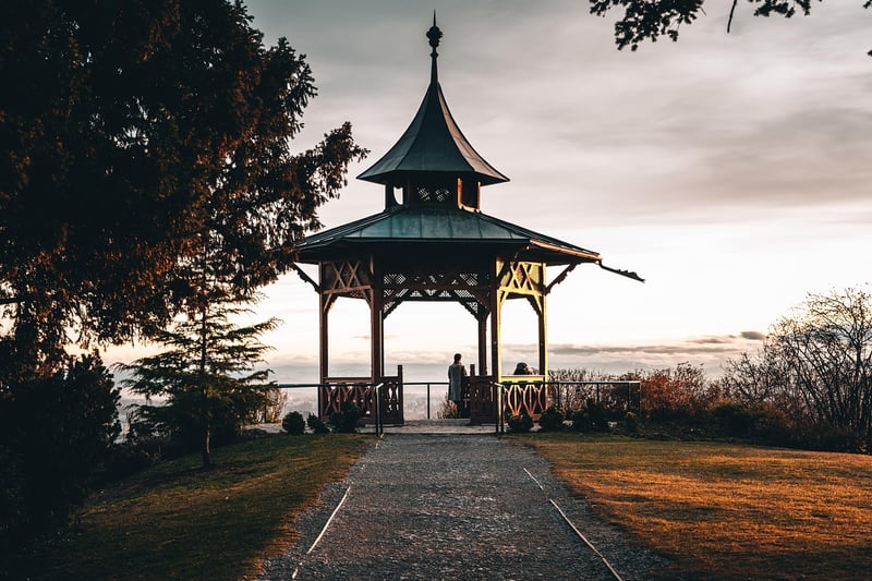 Outdoor Wedding Setup